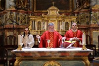 Mons. Antun Perčić predvodio misno slavlje uz Dan oslobođenja grada Varaždina